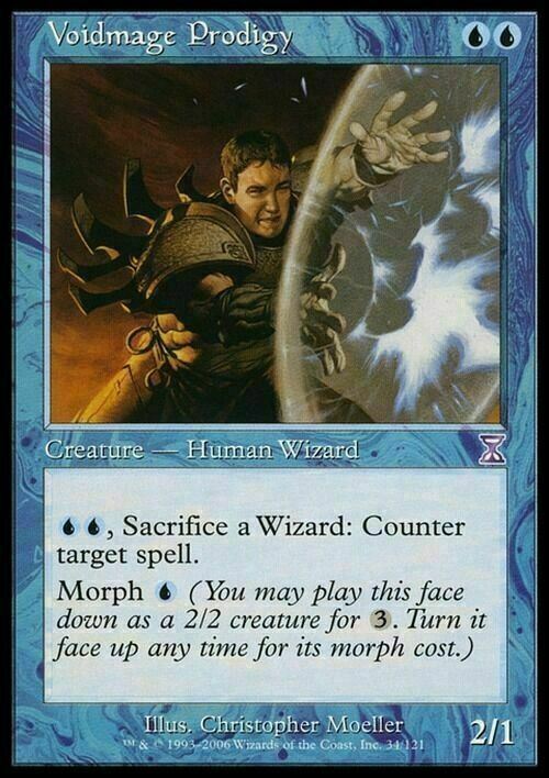 Voidmage Prodigy ~ Time Spiral [ EX ] [ Magic MTG ]