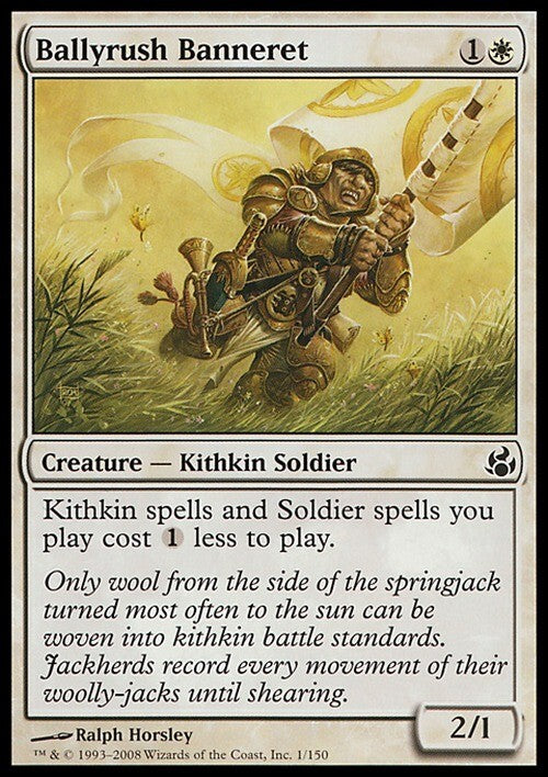 Ballyrush Banneret ~ Morningtide [ EX ] [ Magic MTG ]