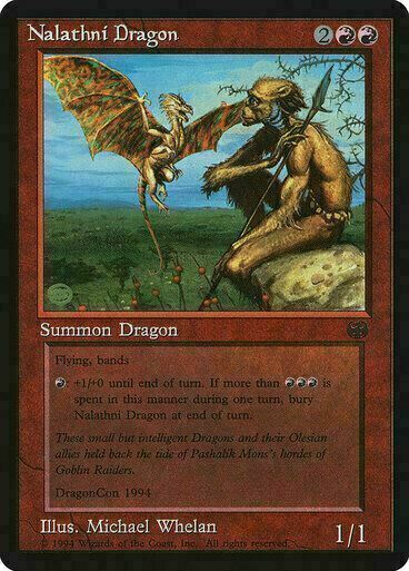 Nalathni Dragon ~ The Duelist Promos [ EX ] [ Magic MTG ]
