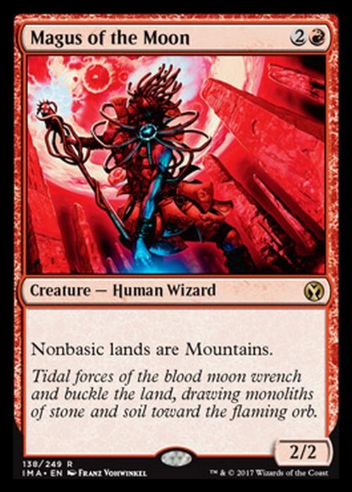 Magus of the Moon ~ Iconic Masters [ NM ] [ Magic MTG ]