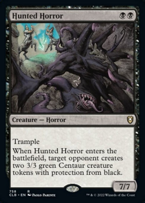 Hunted Horror ~ Commander Legends 2 [ NM ] [ Magic MTG ]
