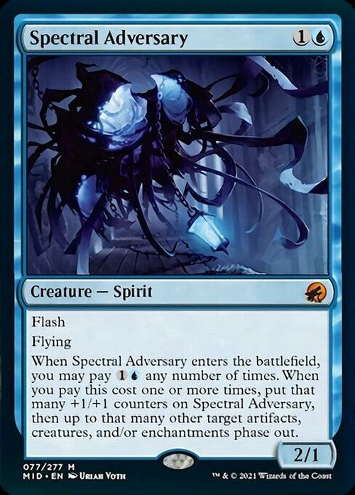 Spectral Adversary ~ Midnight Hunt [ NM ] [ Magic MTG ]