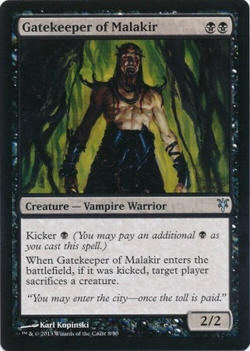 Gatekeeper of Malakir ~ Duel Decks [ EX ] [ Magic MTG ]
