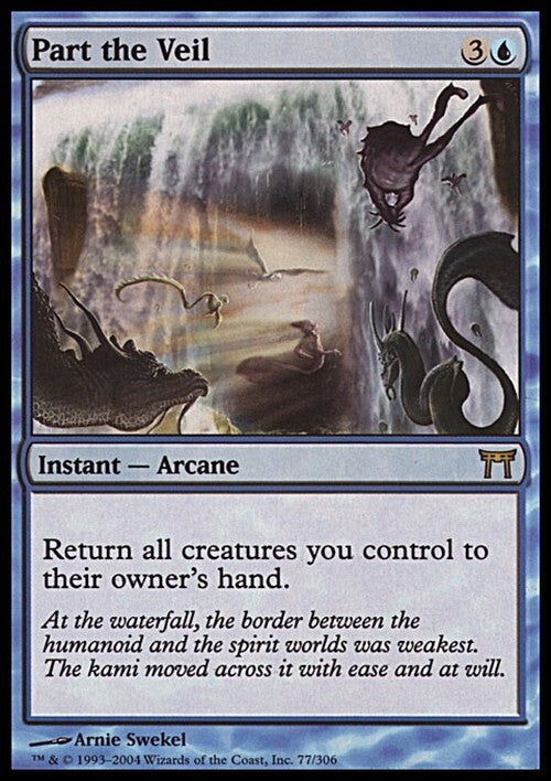 Part the Veil ~ Champions of Kamigawa [ EX ] [ Magic MTG ]