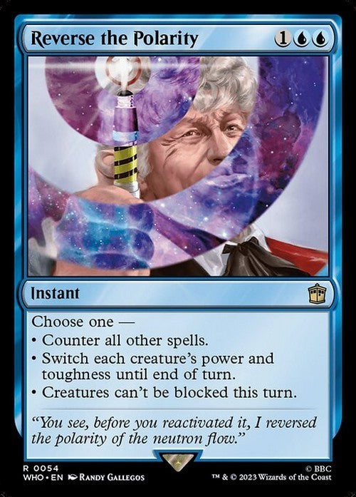 Reverse the Polarity ~ Commander: Doctor Who [ NM ] [ Magic MTG ]