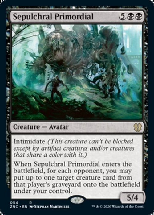 Sepulchral Primordial ~ Commander: Zendikar Rising [ NM ] [ Magic MTG ]