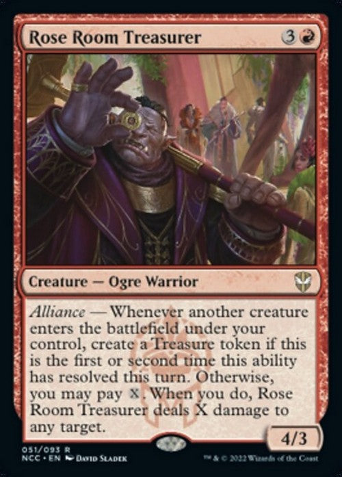Rose Room Treasurer ~ Streets of New Capenna [ NM ] [ Magic MTG ]