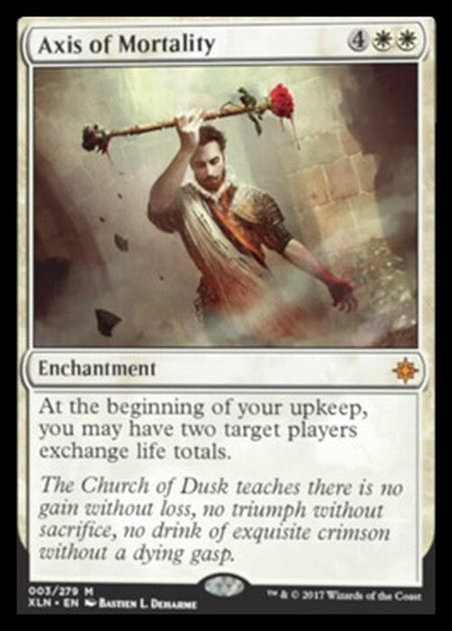 Axis of Mortality ~ Ixalan [ EX ] [ Magic MTG ]