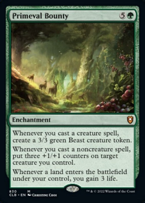 Primeval Bounty ~ Commander Legends 2 [ NM ] [ Magic MTG ]