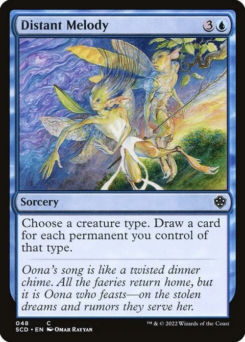 Distant Melody ~ Starter Commander [ NM ] [ Magic MTG ]