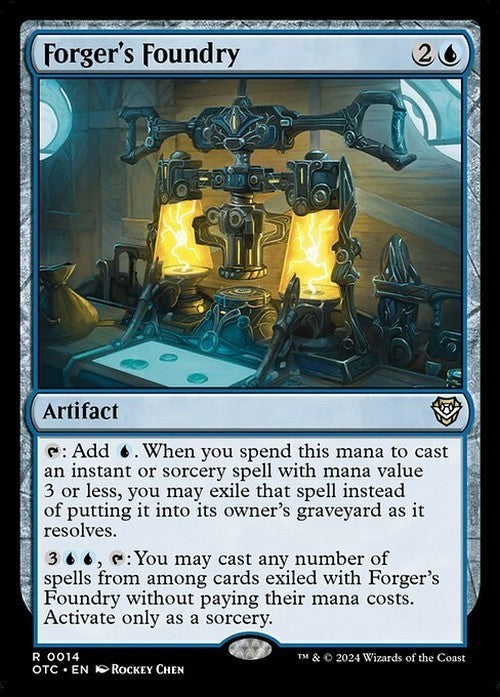 Forger's Foundry ~ Commander: Outlaws of Thunder Junction [ NM ] [ Magic MTG ]