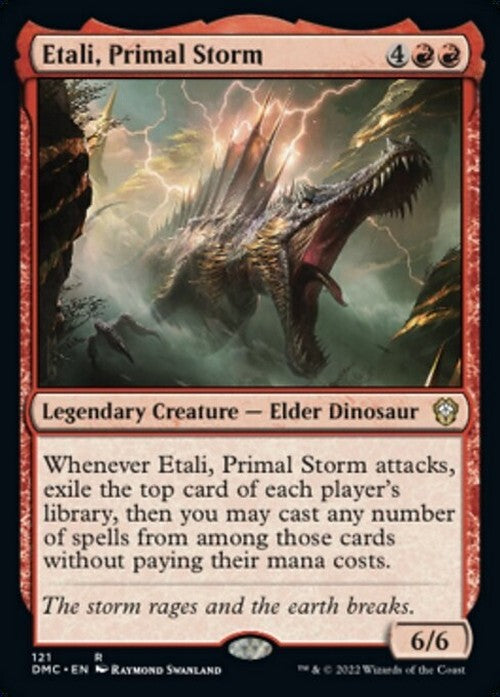 Etali, Primal Storm ~ Commander: Dominaria United [ NM ] [ Magic MTG ]
