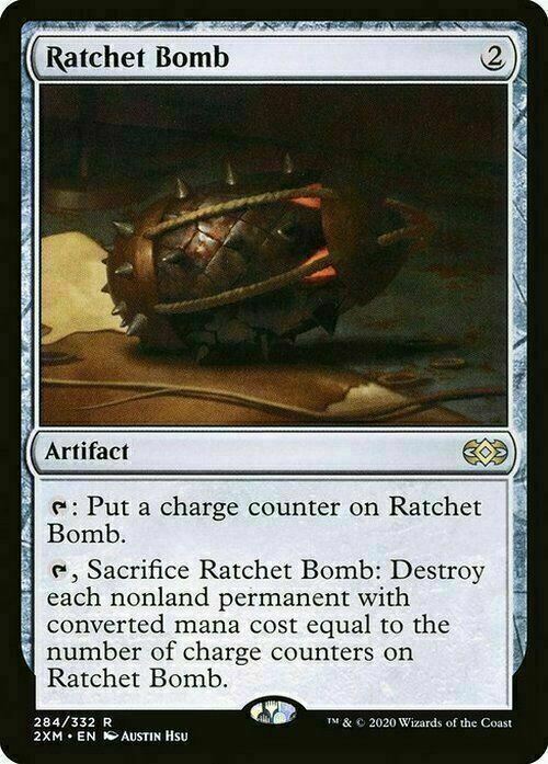 Ratchet Bomb ~ Double Masters [ NM ] [ Magic MTG ]