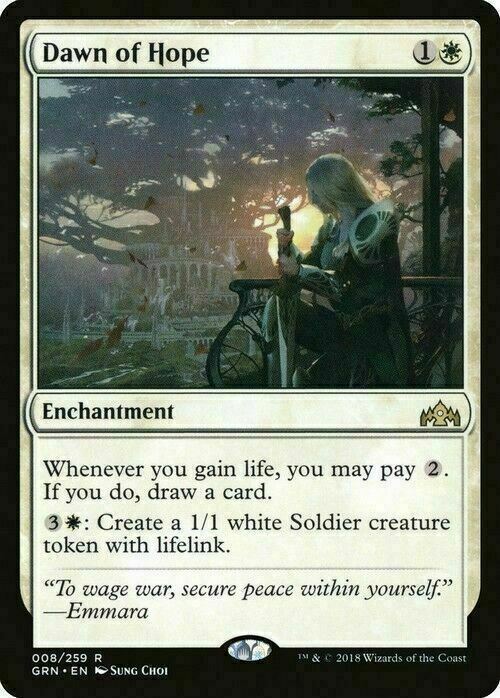 Dawn of Hope ~ Guilds of Ravnica [ EX ] [ Magic MTG ]