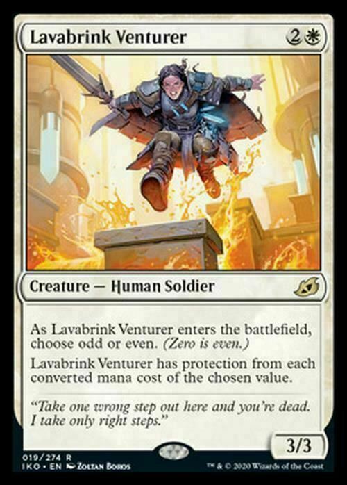Lavabrink Venturer ~ Ikoria: Lair of Behemoths [ NM ] [ Magic MTG ] - London Magic Traders Ltd