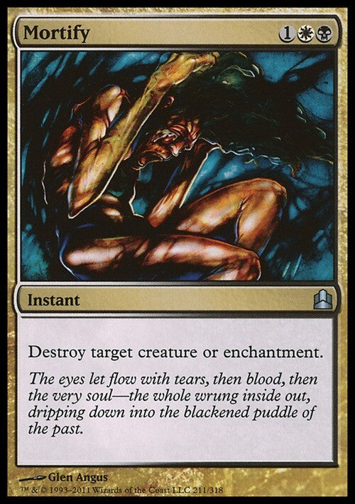 Mortify ~ Commander 2011 [ EX ] [ Magic MTG ]