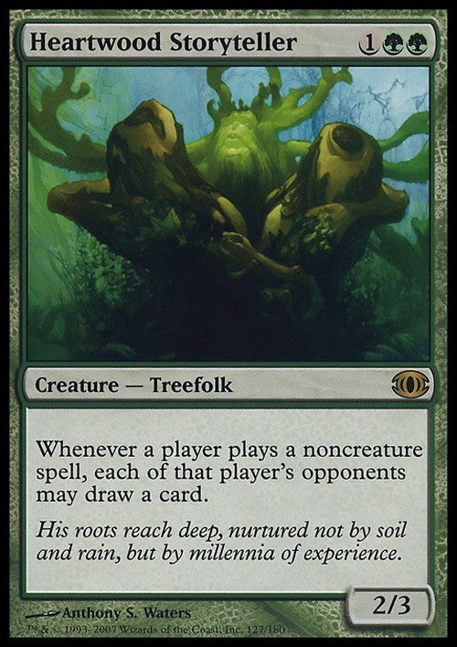 Heartwood Storyteller ~ Future Sight [ EX ] [ Magic MTG ]