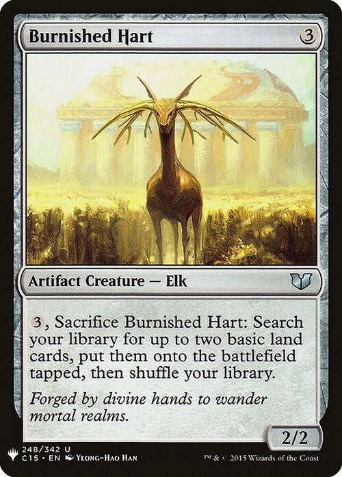 Burnished Hart ~ Mystery Booster [ NM ] [ Magic MTG ]