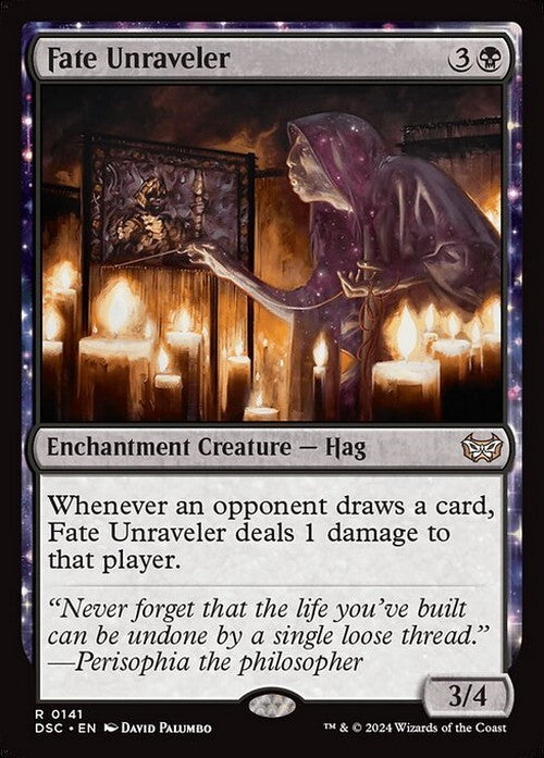 Fate Unraveler ~ Commander: Duskmourn [ NM ] [ Magic MTG ]
