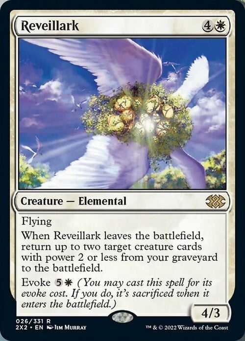 Reveillark ~ Double Masters 2022 [ NM ] [ Magic MTG ]