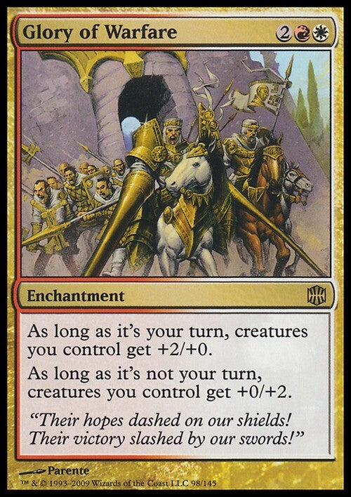 Glory of Warfare ~ Alara Reborn [ EX ] [ Magic MTG ]