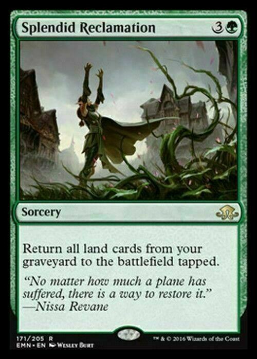 Splendid Reclamation ~ Eldritch Moon [ EX ] [ Magic MTG ]