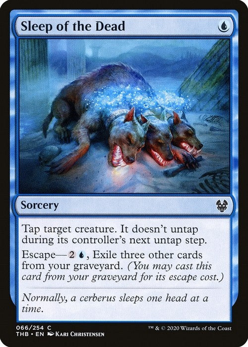 Sleep of the Dead ~ Theros Beyond Death [ NM ] [ Magic MTG ]