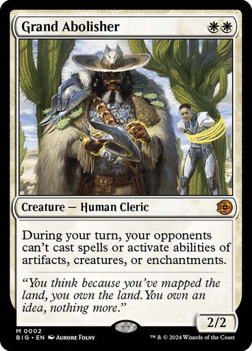 Grand Abolisher ~ Big Score [ EX ] [ Magic MTG ]