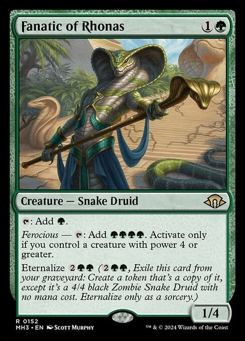 Fanatic of Rhonas ~ Modern Horizons 3 [ NM ] [ Magic MTG ]