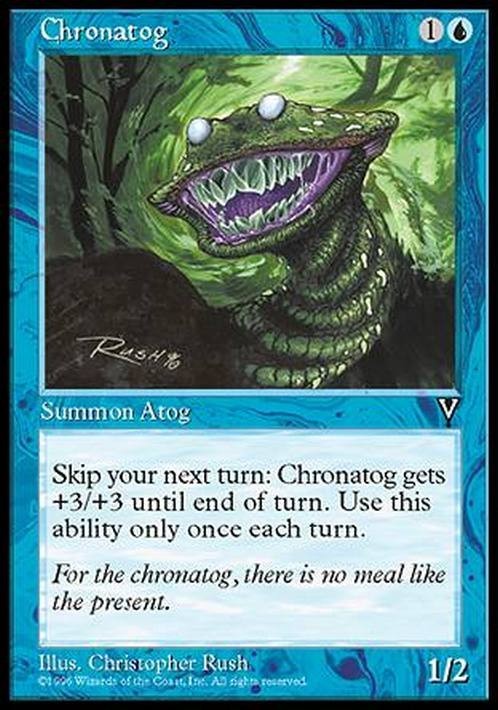 Chronatog ~ Visions [ EX ] [ Magic MTG ]