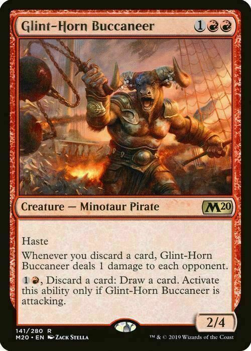 Glint-Horn Buccaneer ~ Core 2020 [ NM ] [ Magic MTG ]