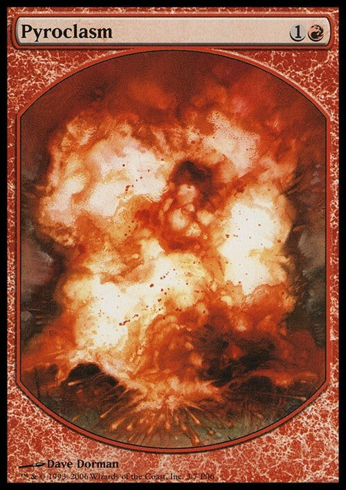 Pyroclasm ~ Player Rewards Promos [ EX ]  [ Magic MTG ]