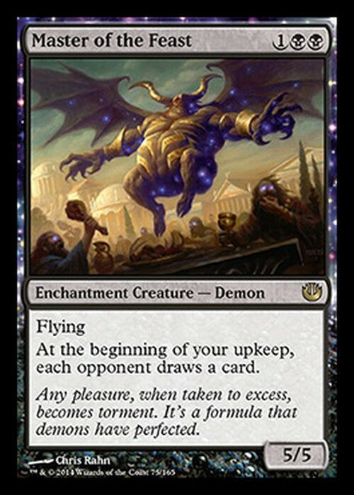 Master of the Feast ~ Journey into Nyx [ EX ] [ Magic MTG ]