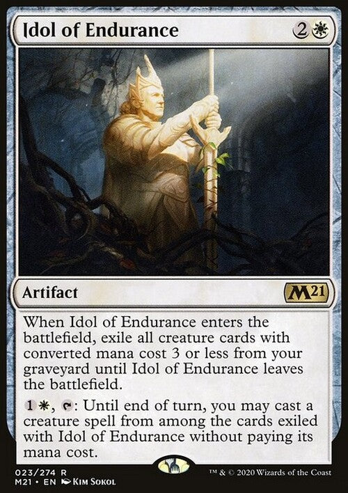 Idol of Endurance ~ Core 2021 [ NM ] [ Magic MTG ]