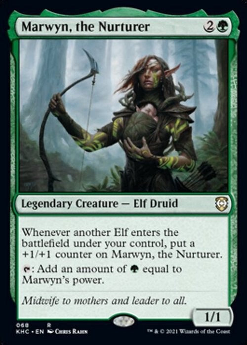 Marwyn, the Nurturer ~ Commander: Kaldheim [ NM ] [ Magic MTG ]