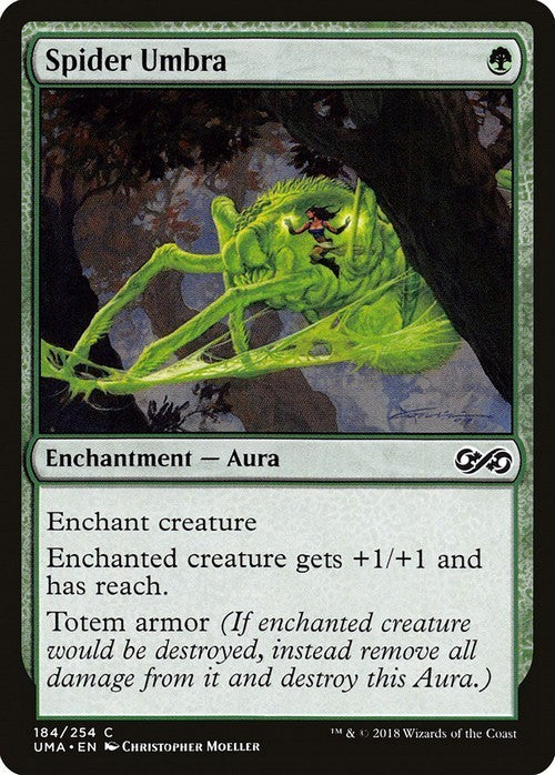 Spider Umbra ~ Ultimate Masters [ NM ] [ Magic MTG ]