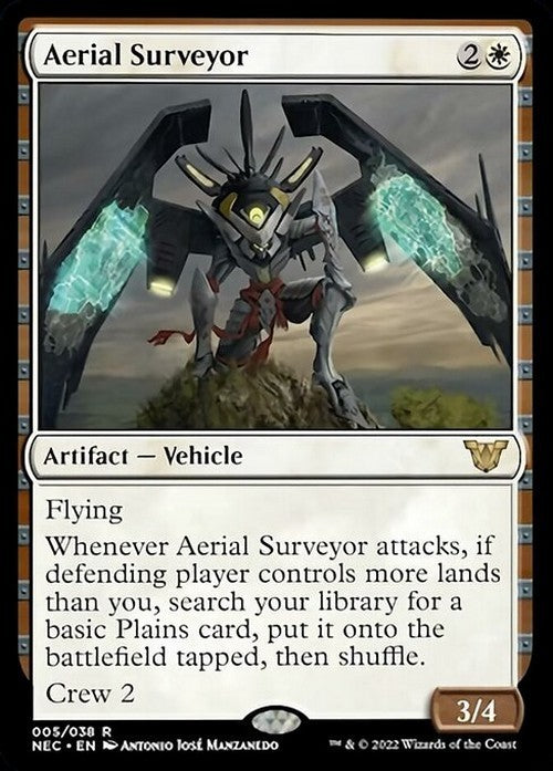 Aerial Surveyor ~ Commander: Kamigawa: Neon Dynasty [ NM ] [ MTG ]