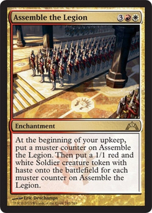 Assemble the Legion ~ Gatecrash [ EX ] [ Magic MTG ]