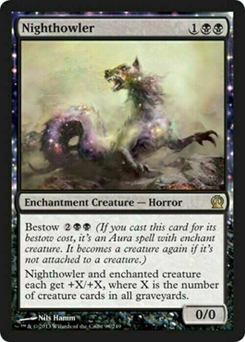 Nighthowler ~ Theros [ EX ] [ Magic MTG ]