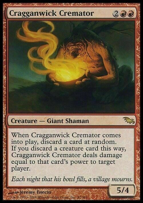Cragganwick Cremator ~ Shadowmoor [ EX ] [ Magic MTG ]