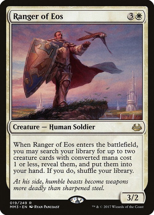 Ranger of Eos ~ Modern Masters 2017 [ EX ] [ Magic MTG ]