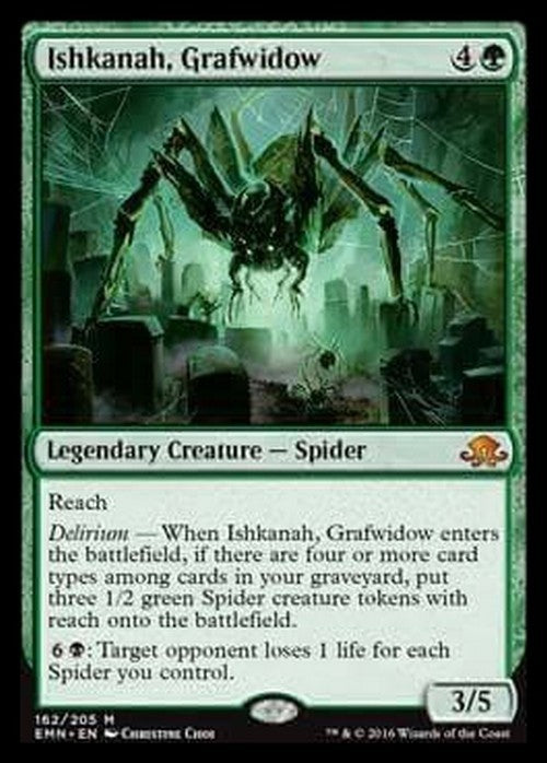 Ishkanah, Grafwidow ~ Eldritch Moon [ EX ] [ Magic MTG ]
