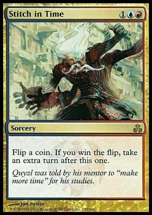 Stitch in Time ~ Guildpact [ EX ] [ Magic MTG ]