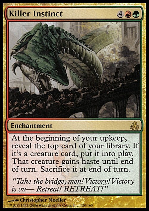 Killer Instinct ~ Guildpact [ EX ] [ Magic MTG ]