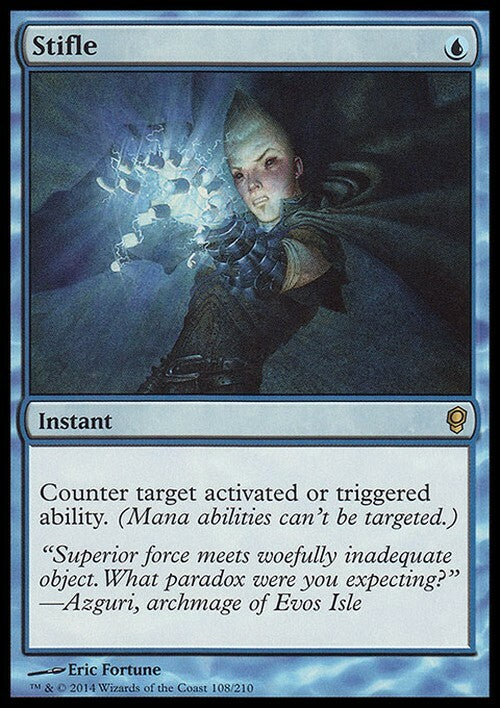 Stifle ~ Conspiracy 1 [ EX ] [ Magic MTG ]