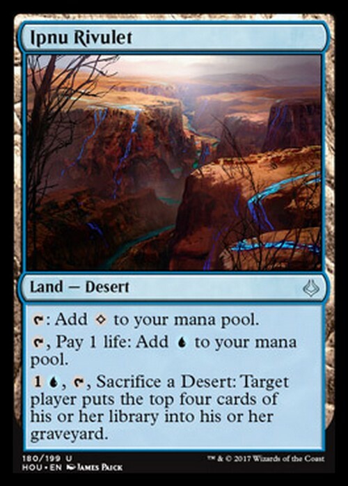 Ipnu Rivulet ~ Hour of Devastation [ EX ] [ Magic MTG ]