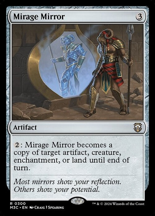 Mirage Mirror ~ Commander: Modern Horizons 3 [ NM ] [ Magic MTG ]