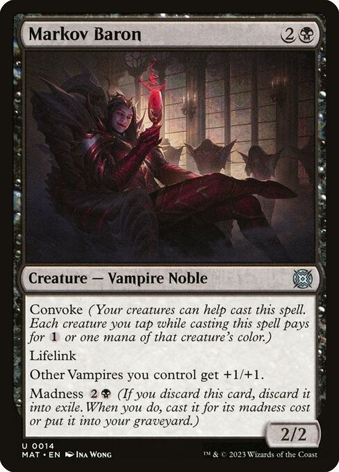 Markov Baron ~ March of the Machine: The Aftermath [ NM ] [ MTG ]