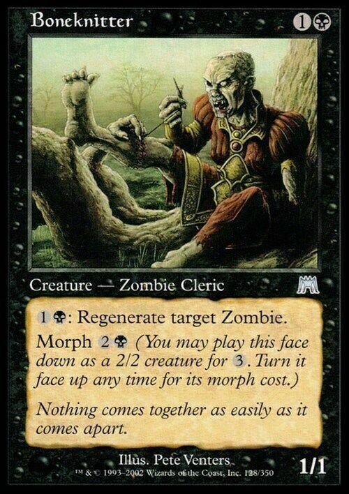 Boneknitter ~ Onslaught [ EX ] [ Magic MTG ]