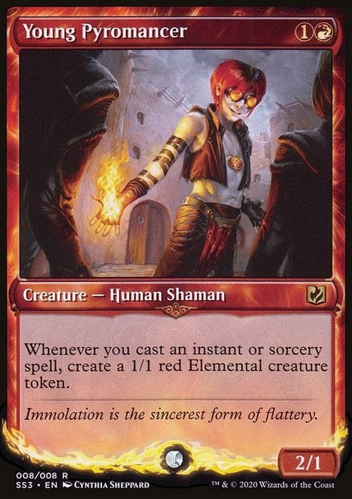 Young Pyromancer ~ Signature Spellbook: Chandra [ EX ] [ Magic MTG ]